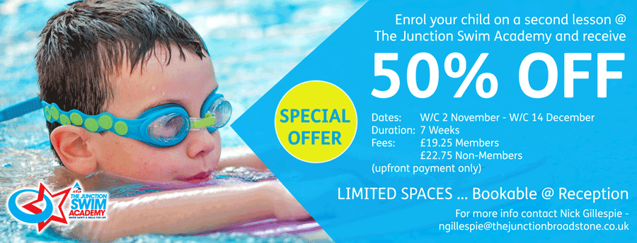 JUNIOR SWIMMING LESSONS | The Junction Broadstone